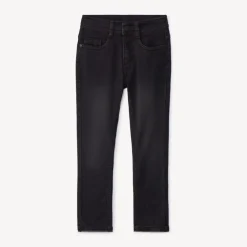 jeans slim met used effect jongens