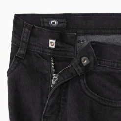 jeans slim met used effect jongens