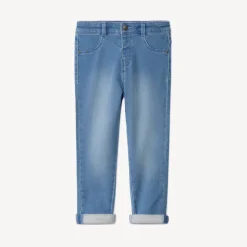Jeans slim stone washed voor babyjongen