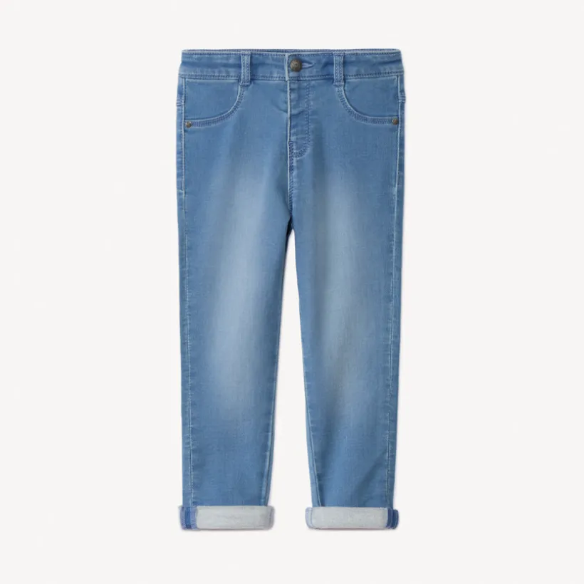 Jeans slim stone washed voor babyjongen