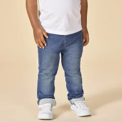 Jeans slim stone washed voor babyjongen