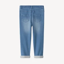 Jeans slim stone washed voor babyjongen