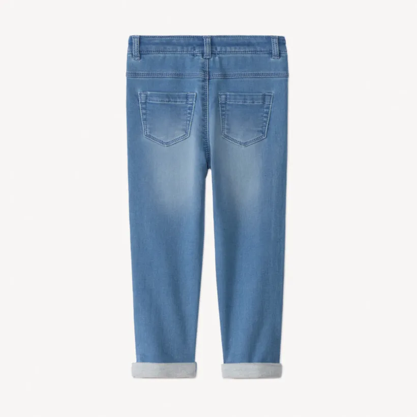 Jeans slim stone washed voor babyjongen