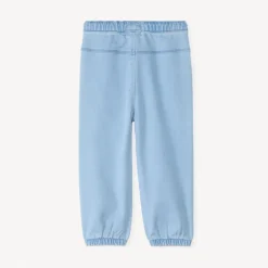 Jeansstijl jogger met zakken voor babyjongen