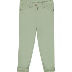 Jegging van fleece in effen kleur voor meisje
