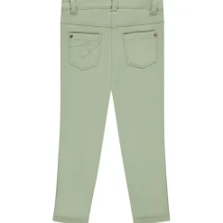Jegging van fleece in effen kleur voor meisje