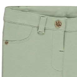 Jegging van fleece in effen kleur voor meisje