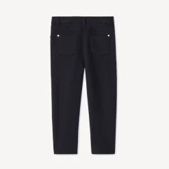 Jegging van fleece in effen kleur voor meisje