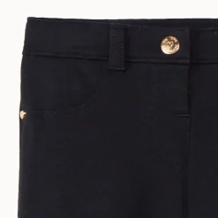 Jegging van fleece in effen kleur voor meisje