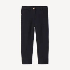 Jegging van fleece in effen kleur voor meisje