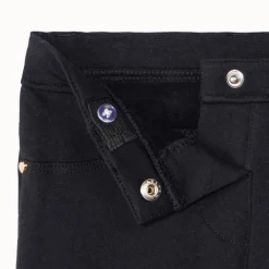 Jegging van fleece in effen kleur voor meisje