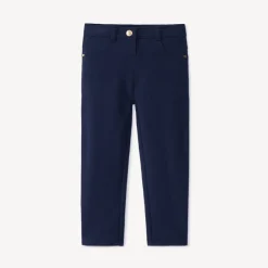 Jegging van fleece in effen kleur voor meisje