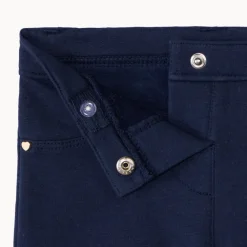 Jegging van fleece in effen kleur voor meisje