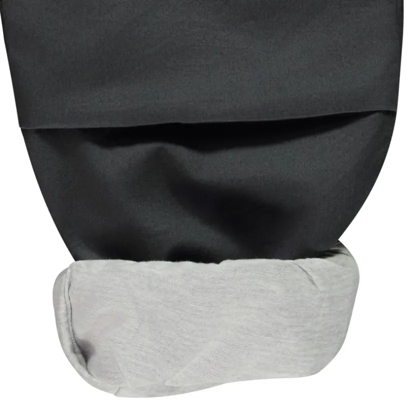 Jersey broek met plooien jongens