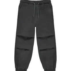 Jersey broek met plooien jongens