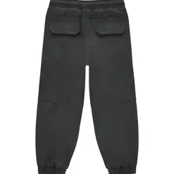 Jersey broek met plooien jongens