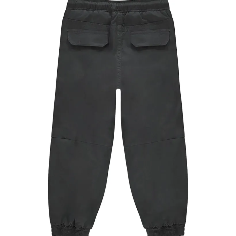 Jersey broek met plooien jongens