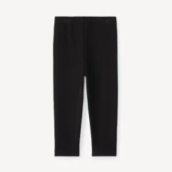 Jersey caleçon met elastische taille en effen kleur meisjes