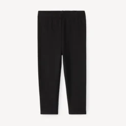 Jersey caleçon met elastische taille en effen kleur meisjes