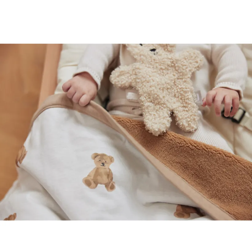 Jerseydeken Teddy Bear