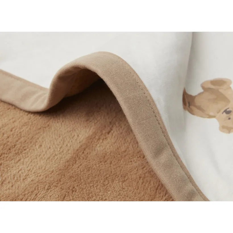 Jerseydeken Teddy Bear
