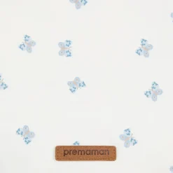 Jersey swaddle dekens - Tiny Flowers