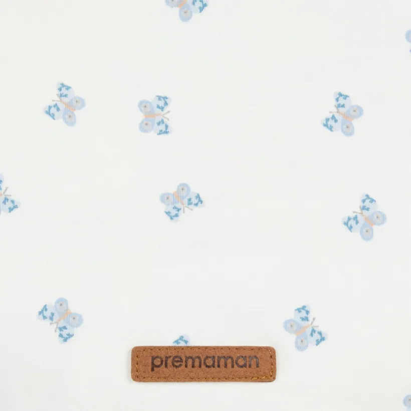 Jersey swaddle dekens - Tiny Flowers