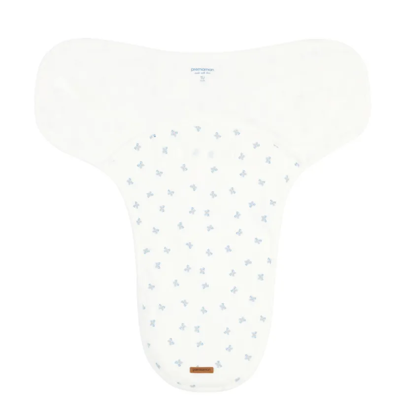 Jersey swaddle dekens - Tiny Flowers