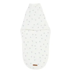 Jersey swaddle dekens - Tiny Flowers