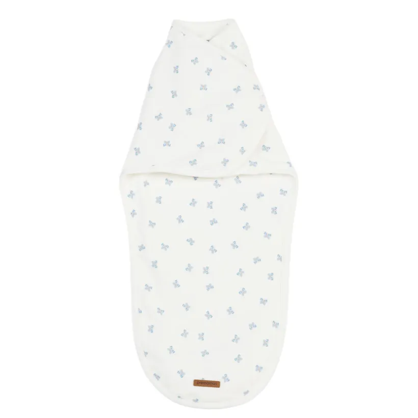 Jersey swaddle dekens - Tiny Flowers