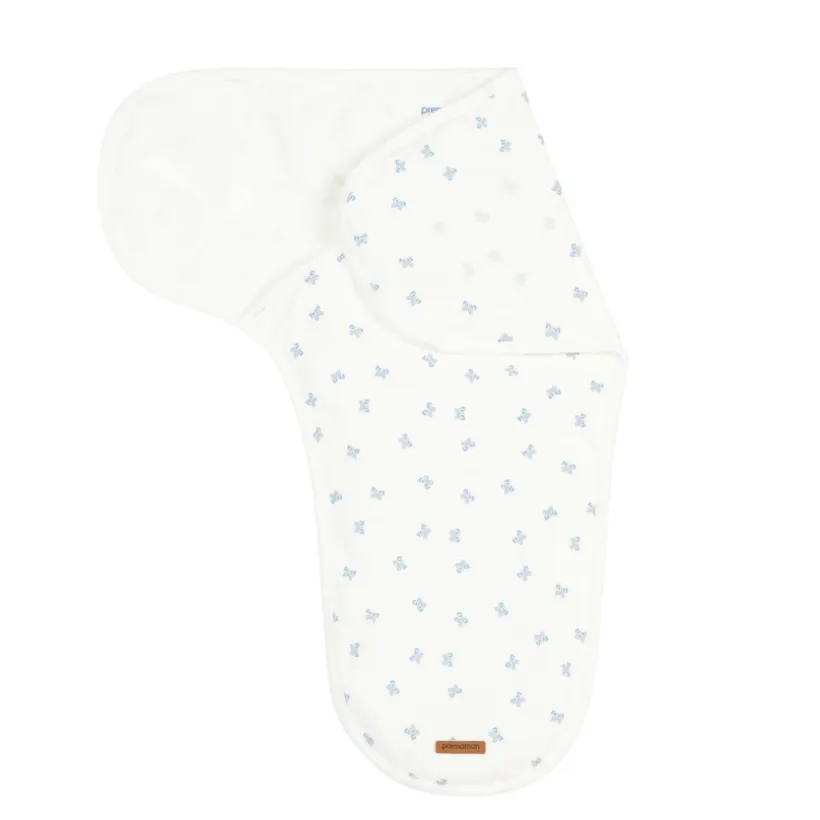 Jersey swaddle dekens - Tiny Flowers