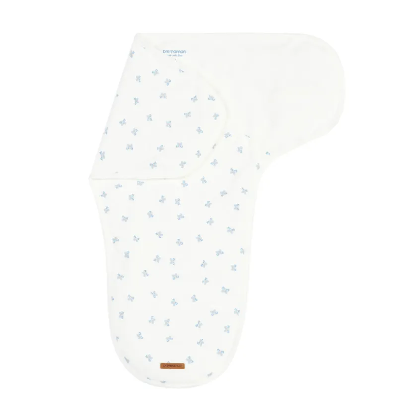Jersey swaddle dekens - Tiny Flowers