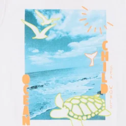 Jersey tanktop met fantasieprints jongens