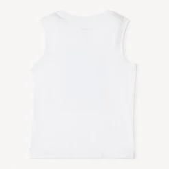Jersey tanktop met fantasieprints jongens