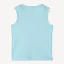Jersey tanktop met fantasieprints jongens