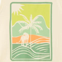 Jersey tanktop met fantasieprints jongens