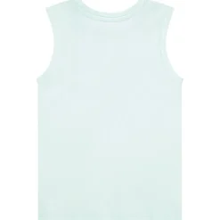 Jersey tanktop met fantasieprint jongens