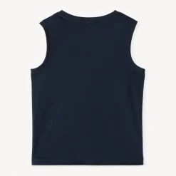 Jersey tanktop met fantasieprints jongens