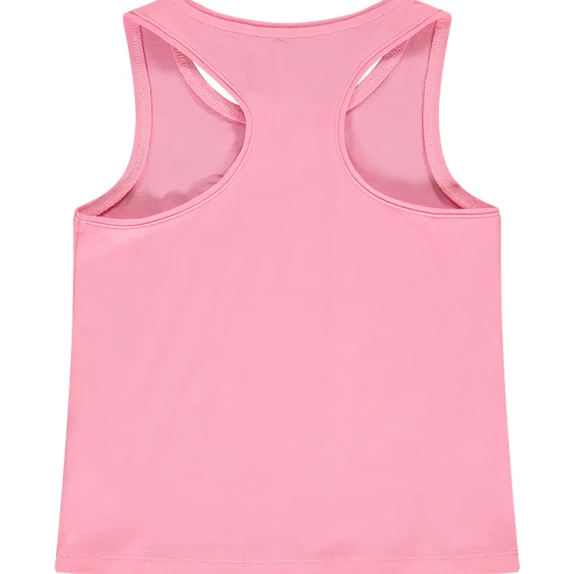 Jersey topje met fantasieprint meisjes
