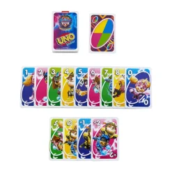Jeu de cartes Uno Pat'Patrouille Le Film