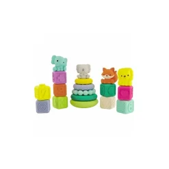 JEUX DE FORMES SET DE JEU D'ACTIVITÉS - FORMES EMPILABLES - 6M+