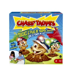 Jeux de Société - Chass'Taupes