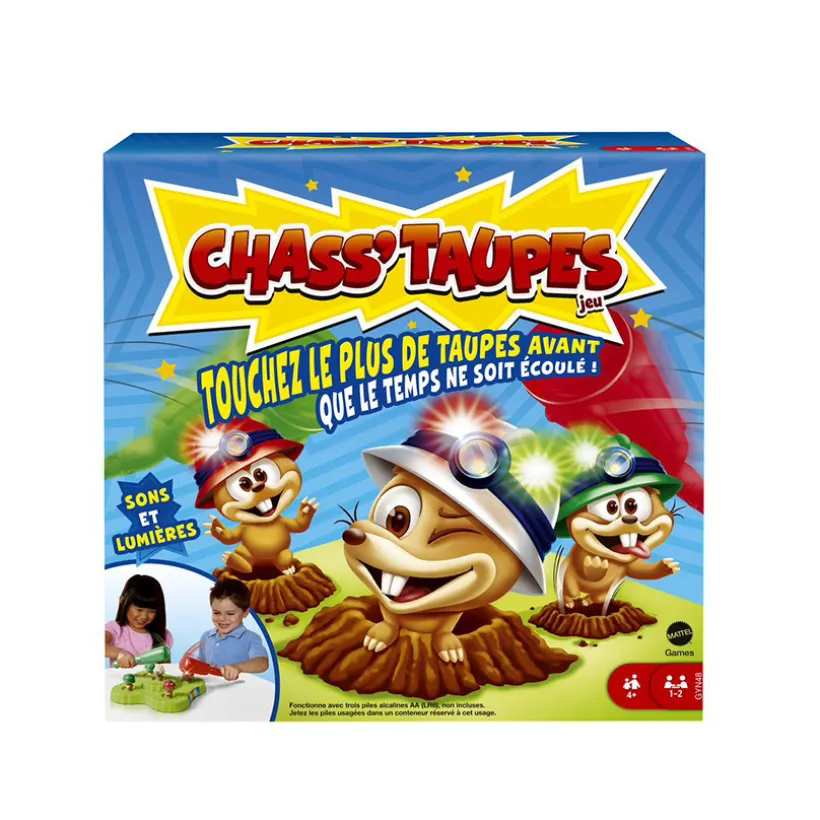 Jeux de Société - Chass'Taupes