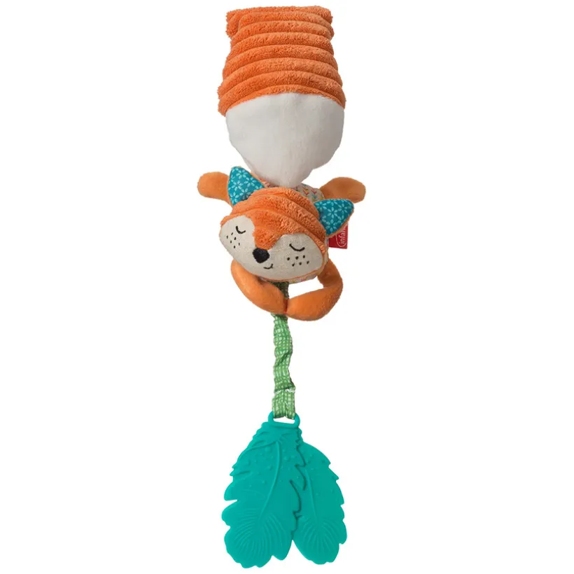 Jittery vibrerende vossenknuffel