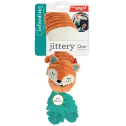 Jittery vibrerende vossenknuffel