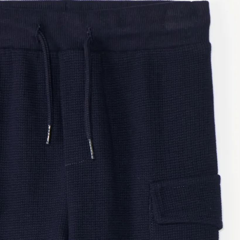 Joggingbroek cargo voor babyjongen