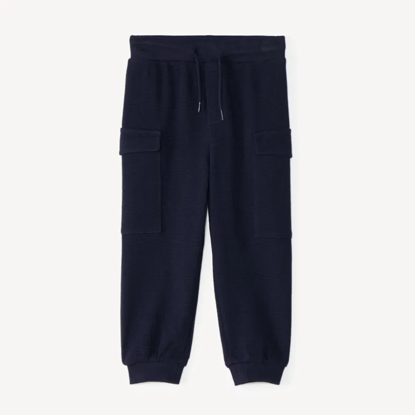 Joggingbroek cargo voor babyjongen