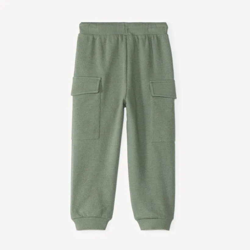 Joggingbroek cargo voor babyjongen