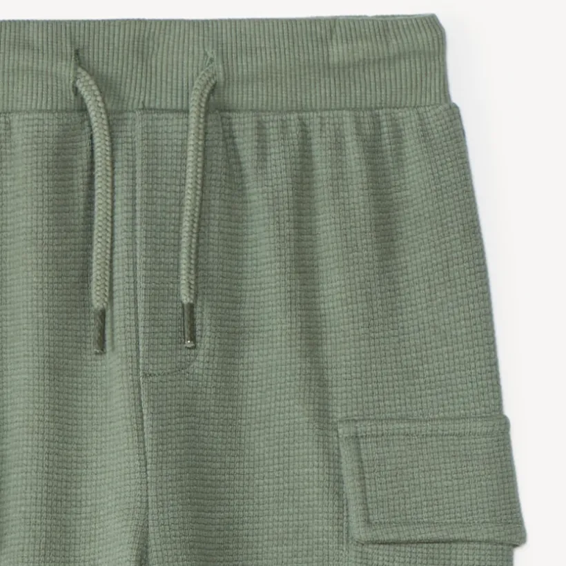 Joggingbroek cargo voor babyjongen