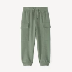 Joggingbroek cargo voor babyjongen
